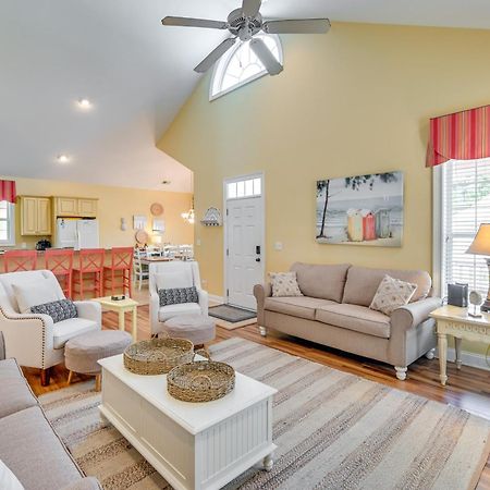 Bermuda Bay Home - Gated Oceanfront Community Myrtle Beach Kültér fotó