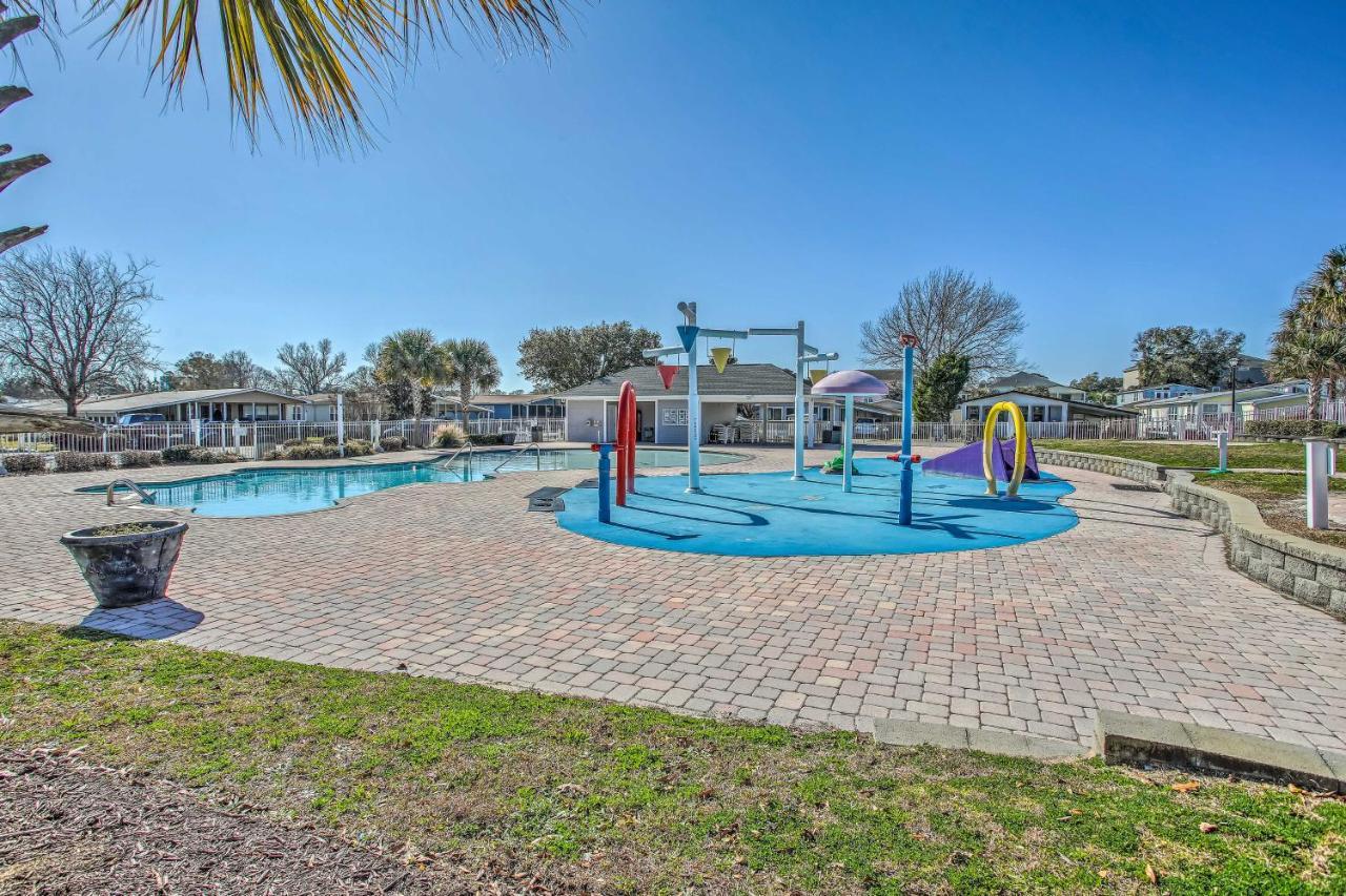 Bermuda Bay Home - Gated Oceanfront Community Myrtle Beach Kültér fotó