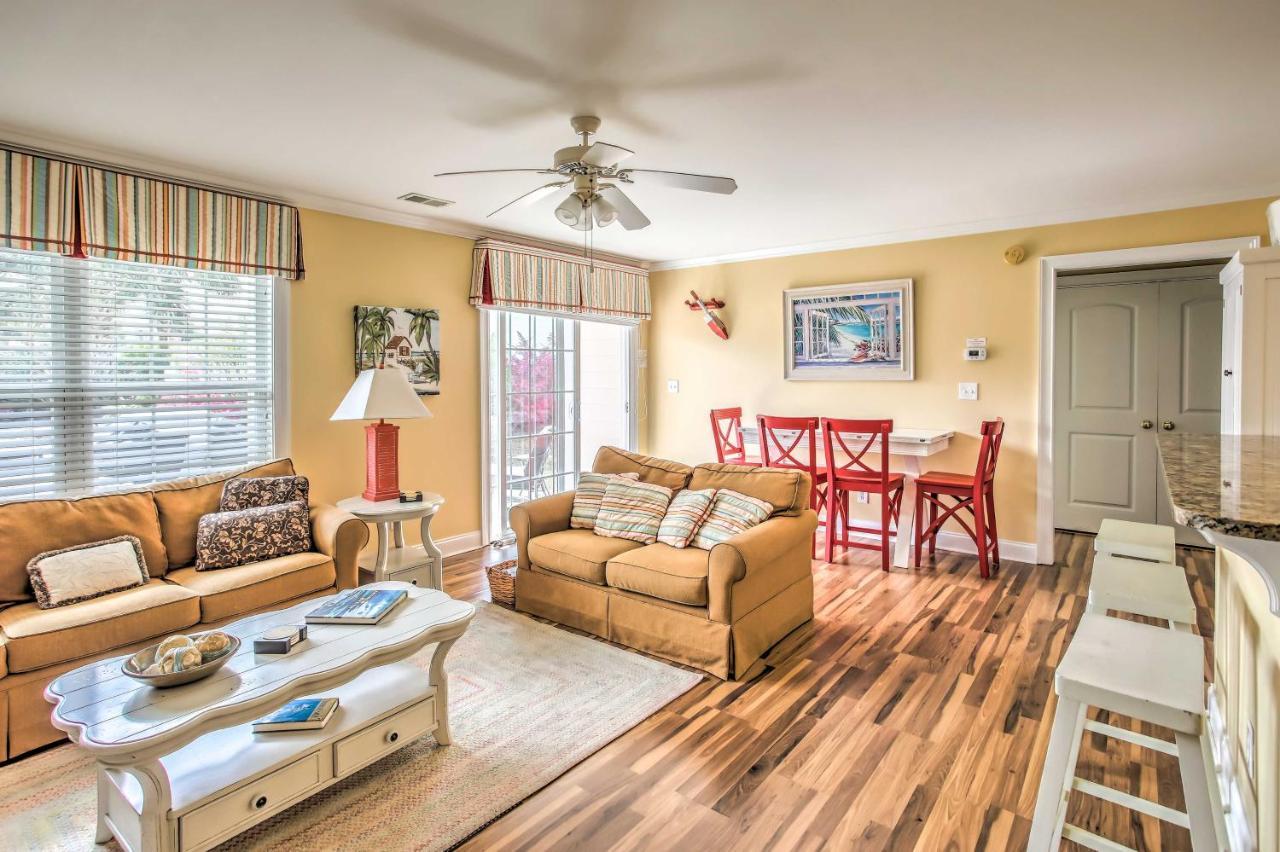 Bermuda Bay Home - Gated Oceanfront Community Myrtle Beach Kültér fotó
