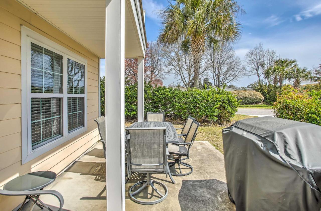 Bermuda Bay Home - Gated Oceanfront Community Myrtle Beach Kültér fotó