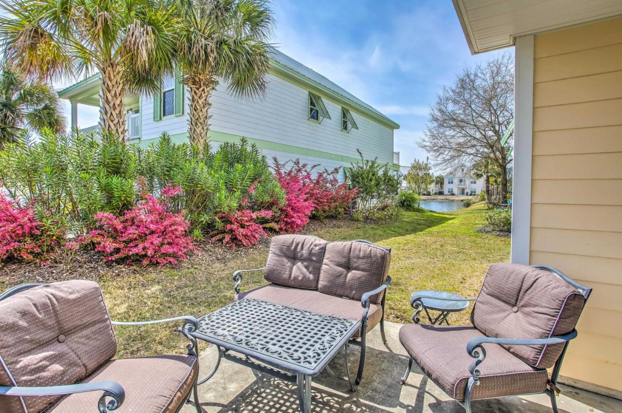 Bermuda Bay Home - Gated Oceanfront Community Myrtle Beach Kültér fotó