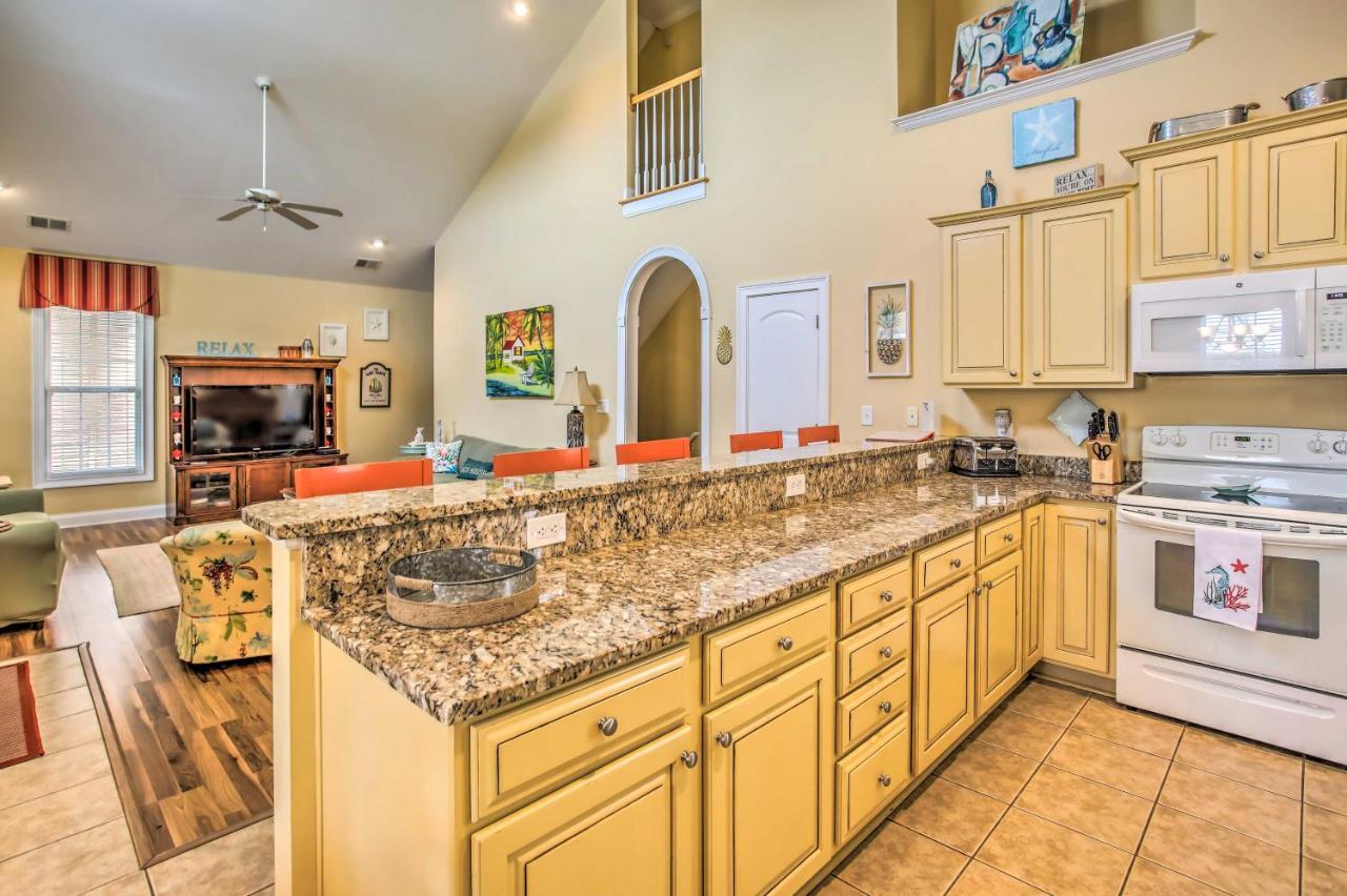 Bermuda Bay Home - Gated Oceanfront Community Myrtle Beach Kültér fotó