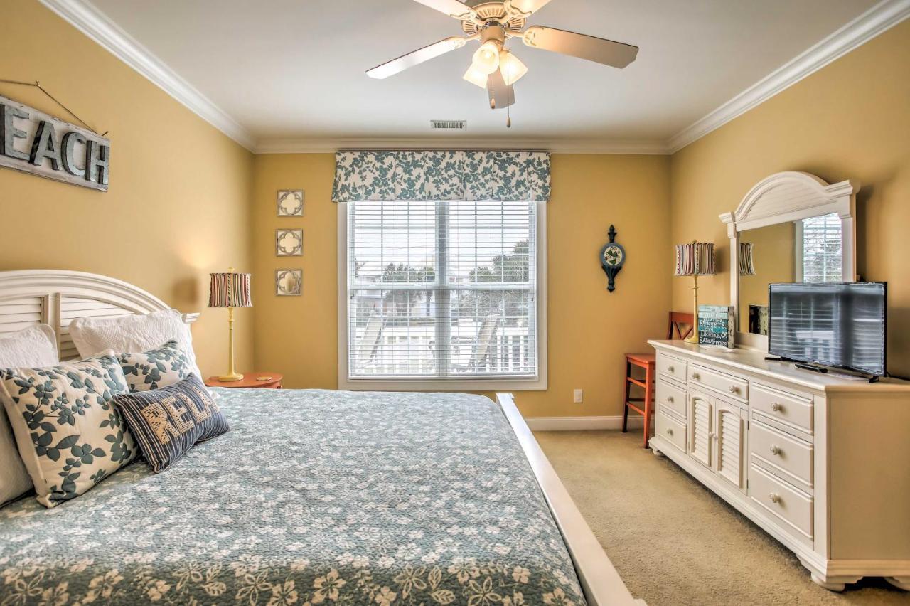 Bermuda Bay Home - Gated Oceanfront Community Myrtle Beach Kültér fotó