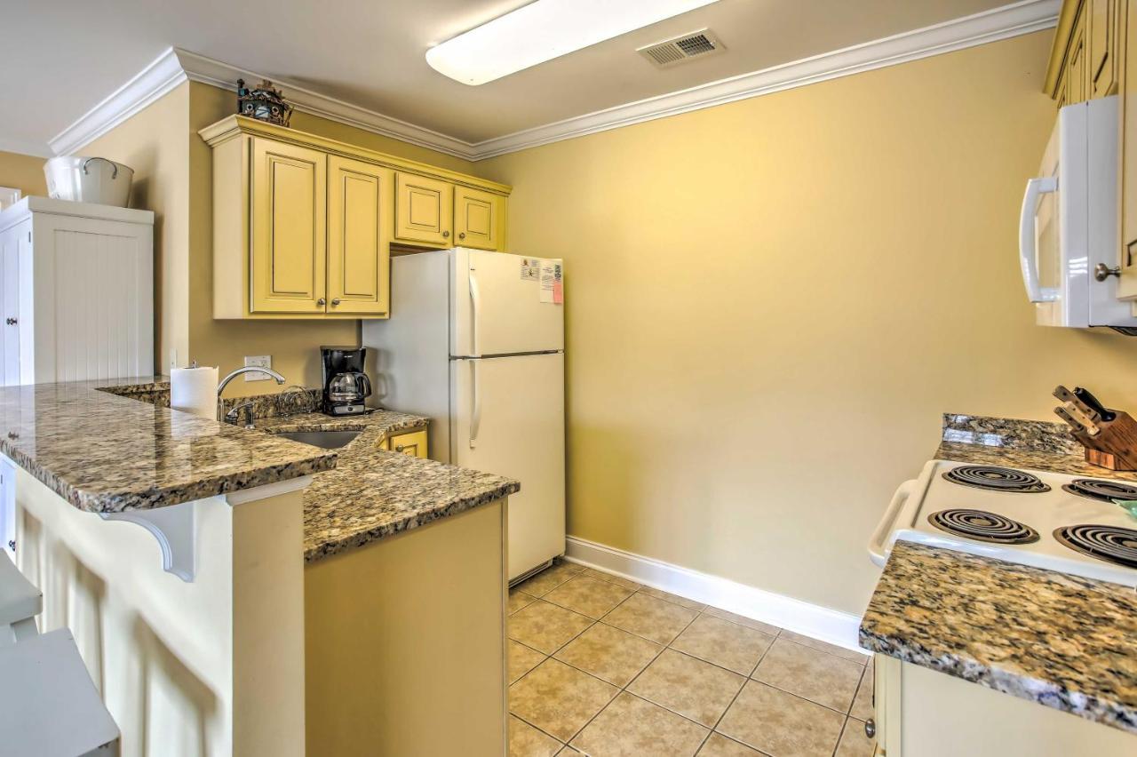Bermuda Bay Home - Gated Oceanfront Community Myrtle Beach Kültér fotó