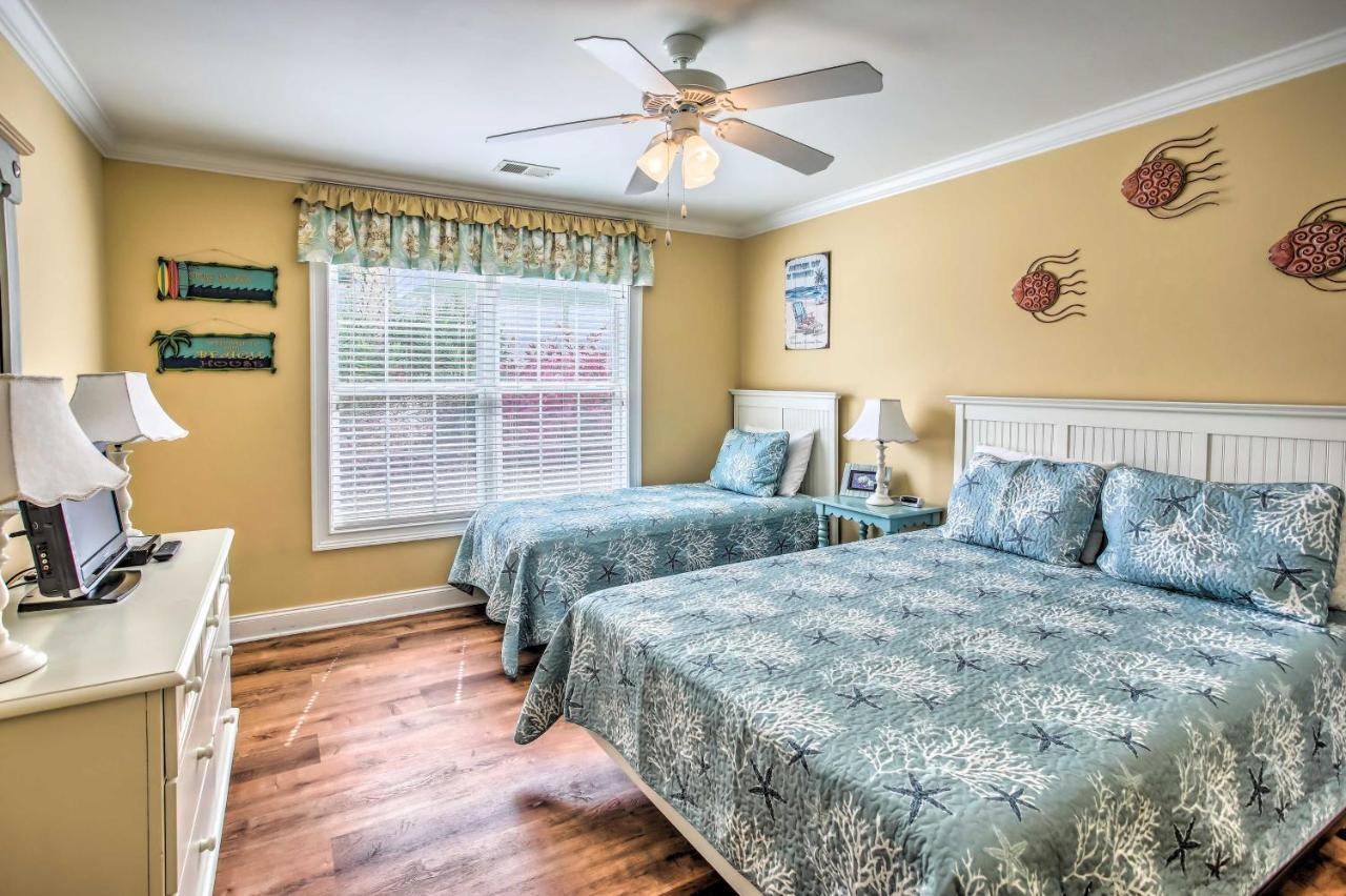 Bermuda Bay Home - Gated Oceanfront Community Myrtle Beach Kültér fotó