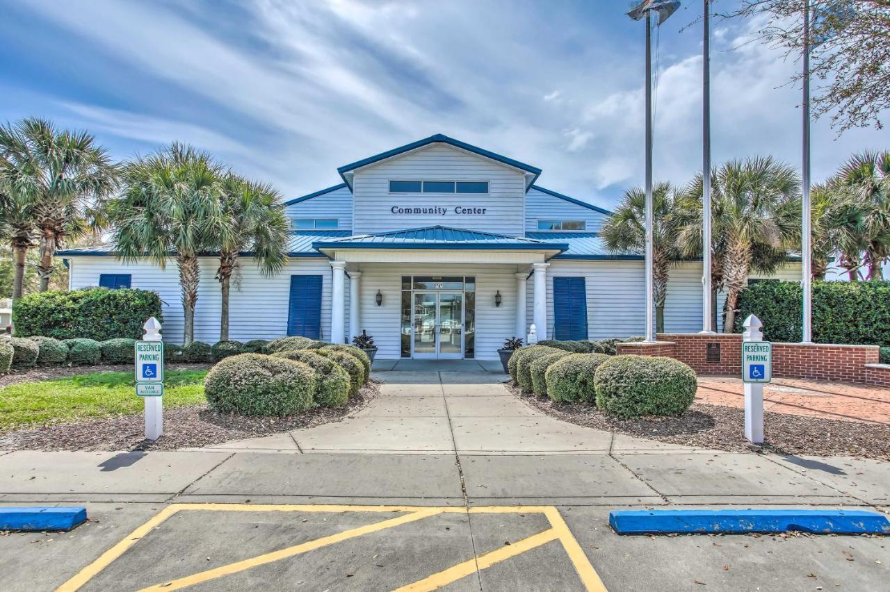 Bermuda Bay Home - Gated Oceanfront Community Myrtle Beach Kültér fotó