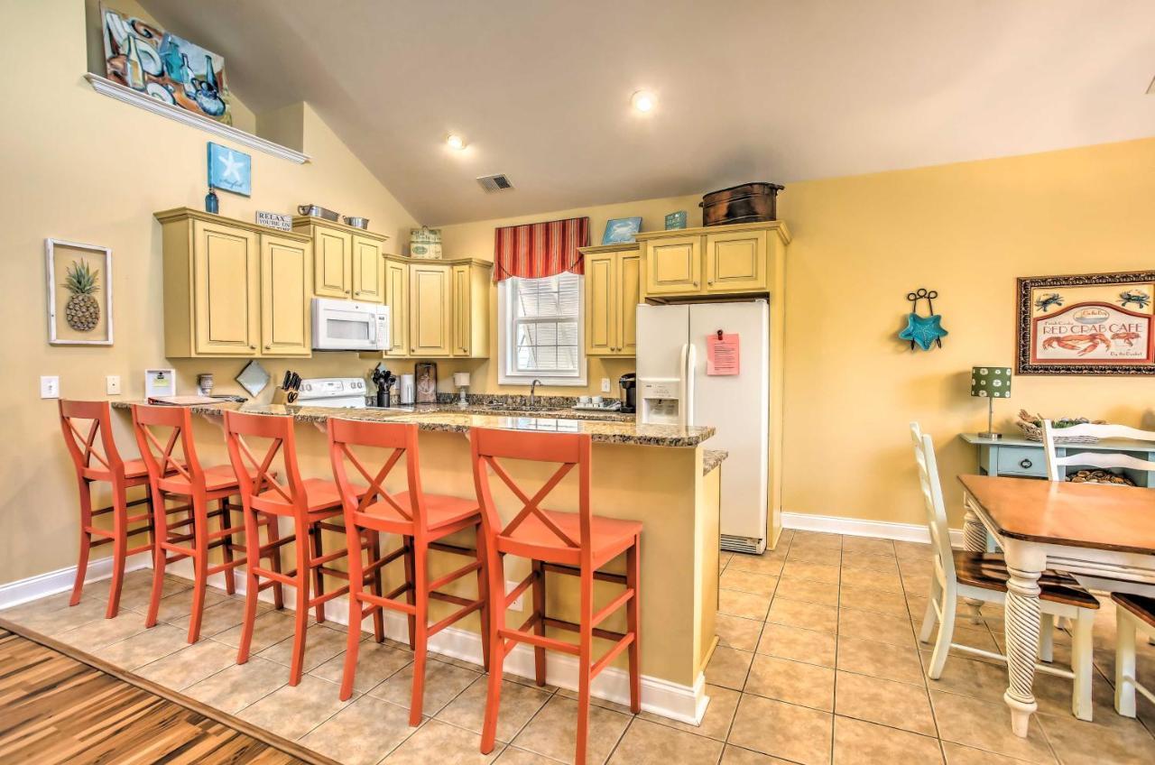 Bermuda Bay Home - Gated Oceanfront Community Myrtle Beach Kültér fotó