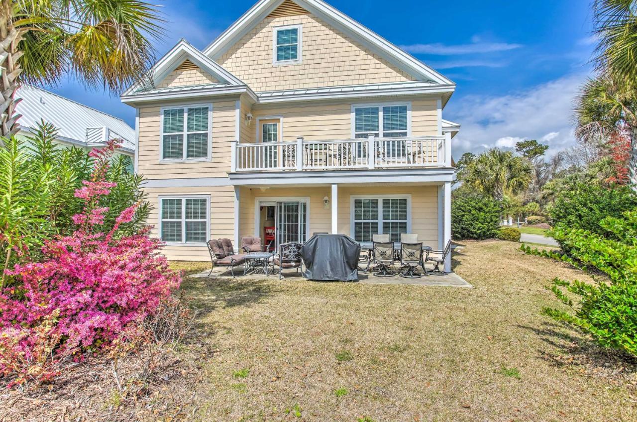 Bermuda Bay Home - Gated Oceanfront Community Myrtle Beach Kültér fotó