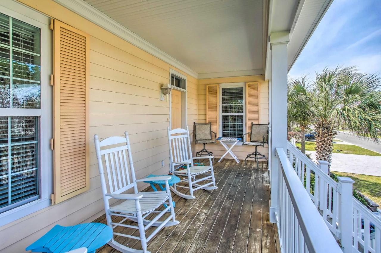 Bermuda Bay Home - Gated Oceanfront Community Myrtle Beach Kültér fotó