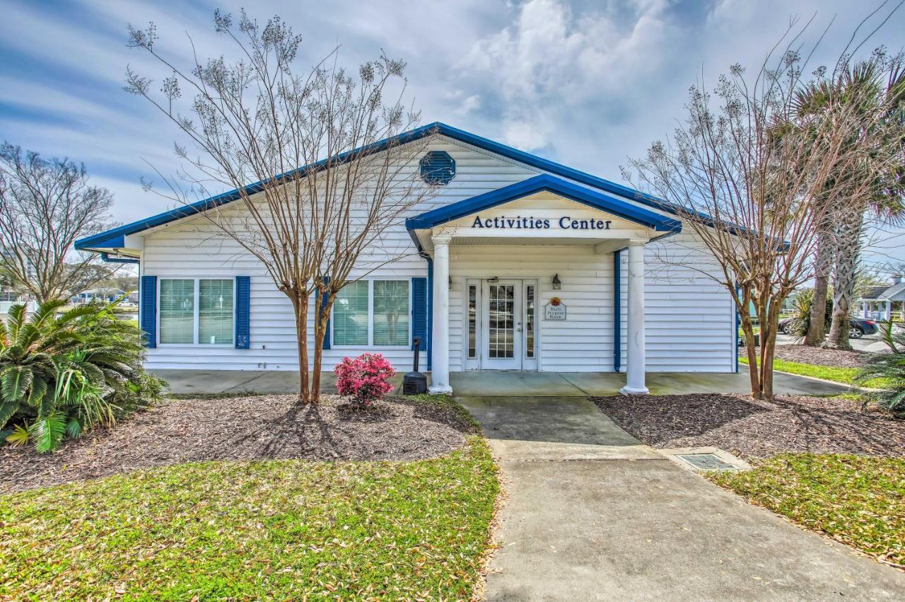 Bermuda Bay Home - Gated Oceanfront Community Myrtle Beach Kültér fotó
