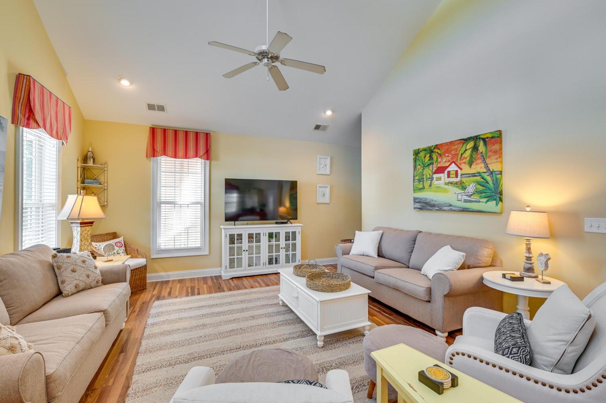 Bermuda Bay Home - Gated Oceanfront Community Myrtle Beach Kültér fotó