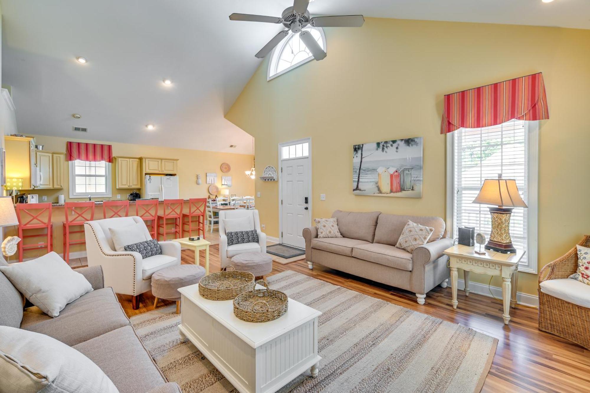 Bermuda Bay Home - Gated Oceanfront Community Myrtle Beach Kültér fotó